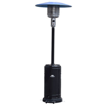 Ramtons OUTDOOR GAS HEATER BLACK - RG/549
