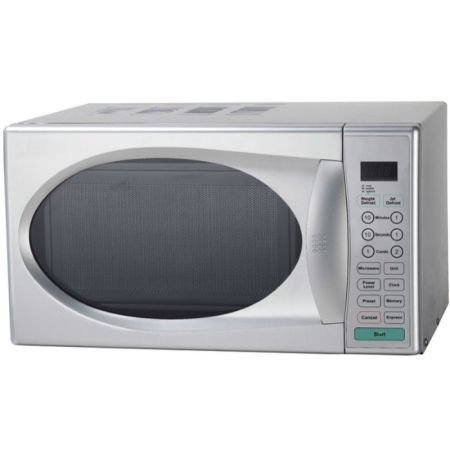 Ramtons 20 LITERS MICROWAVE+GRILL SILVER- RM/240