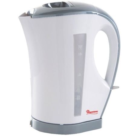 Ramtons CORDLESS ELECTRIC KETTLE 1.7 LITERS WHITE AND GREY- RM/263