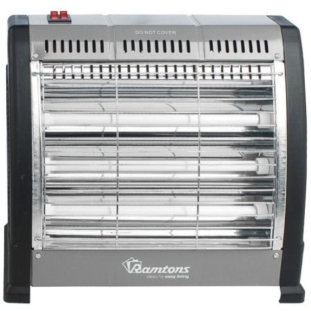 Ramtons SILVER, QUARTZ ELECTRIC BAR HEATER- RM/469