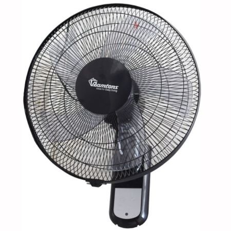 Ramtons BLACK WALL FAN 16