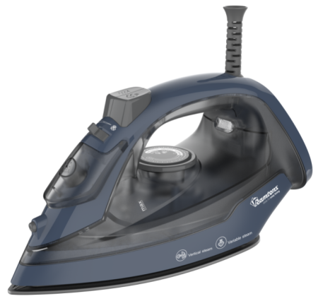 Ramtons  STEAM IRON - NON STICK SOLE PLATE - RM/694