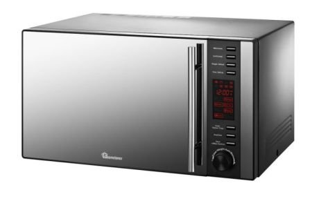 Ramtons 25 LITERS MICROWAVE+GRILL BLACK- RM/326