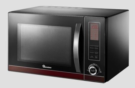 Ramtons 30 LITERS CONVECTION MICROWAVE BLACK- RM/327