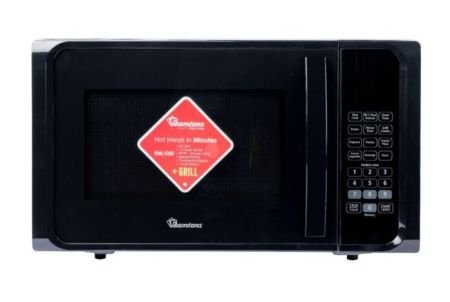 Ramtons 23 LITRES MICROWAVE+GRILL BLACK- RM/550