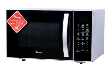 Ramtons 23 LITRES DIGITAL MICROWAVE + GRILL SILVER - RM/589