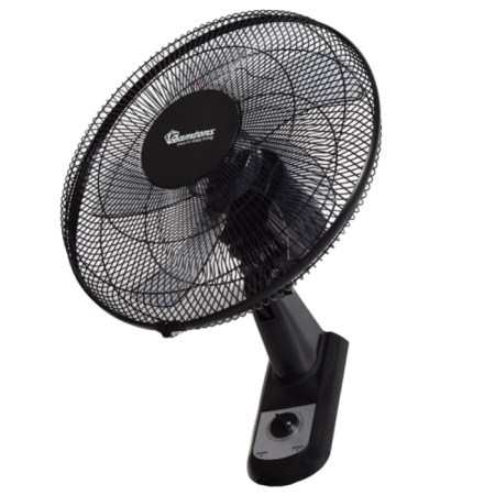 Ramtons BLACK, WALL FAN 16