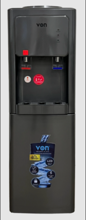Von VDN-211CLS Hot & Normal Water Dispenser - Dark Gray