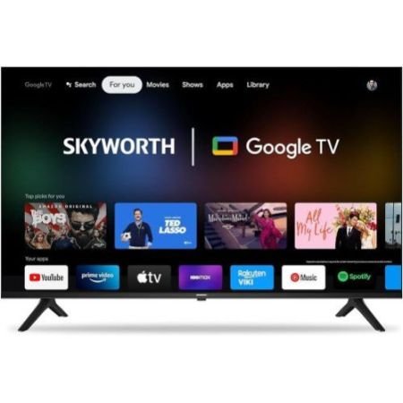 Skyworth 50″ 50G3A UHD 4K Android frameless TV